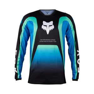 Fox Racing 180 Ballast Jersey - Black/Blue